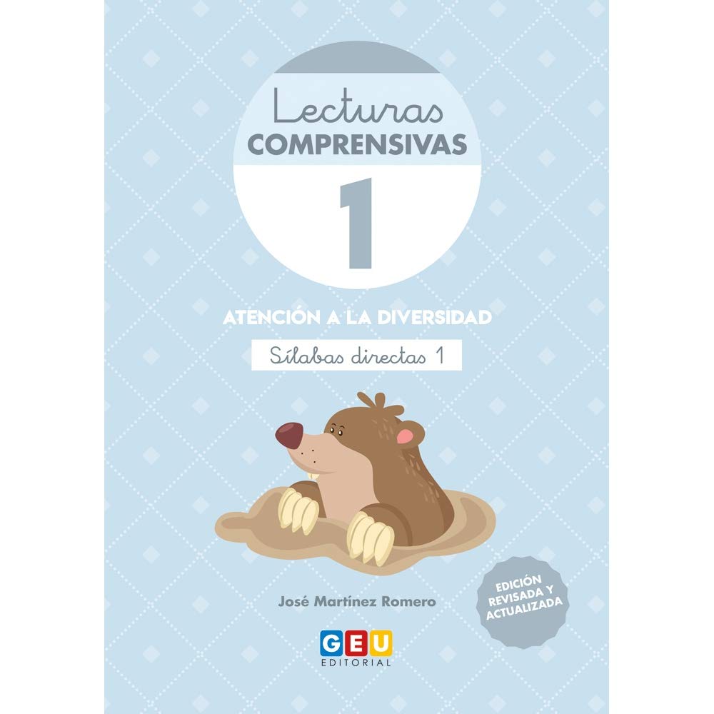 Pack Lecturas Comprensivas/ Educación Infantil/ Editorial Geu/ mejora la Comprensión Lectora/ Recomendado Como Apoyo/ Actividades sencillas