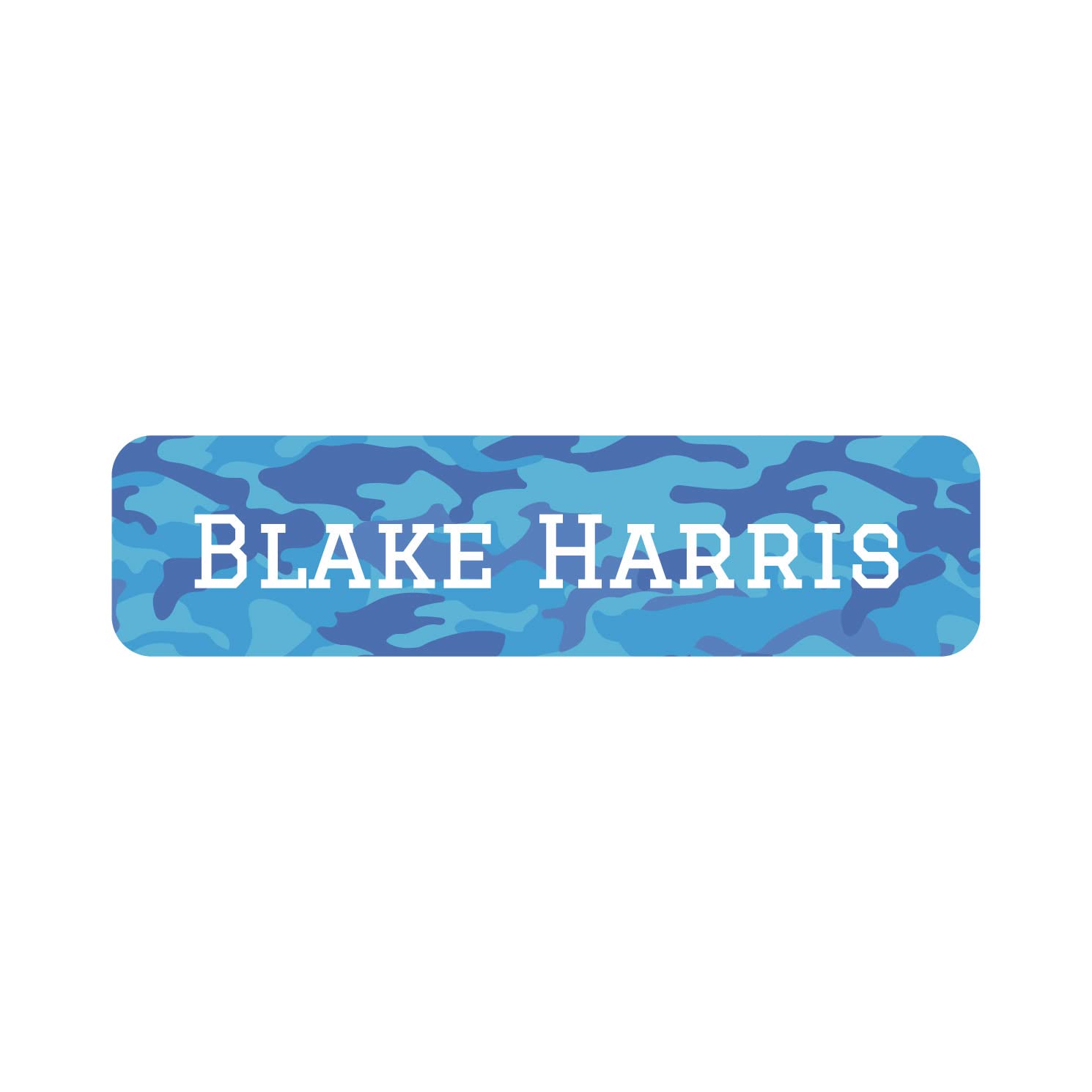 Name Bubbles Camo