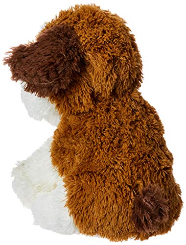 Cachorro Sentado Marrom com Branco 8.5