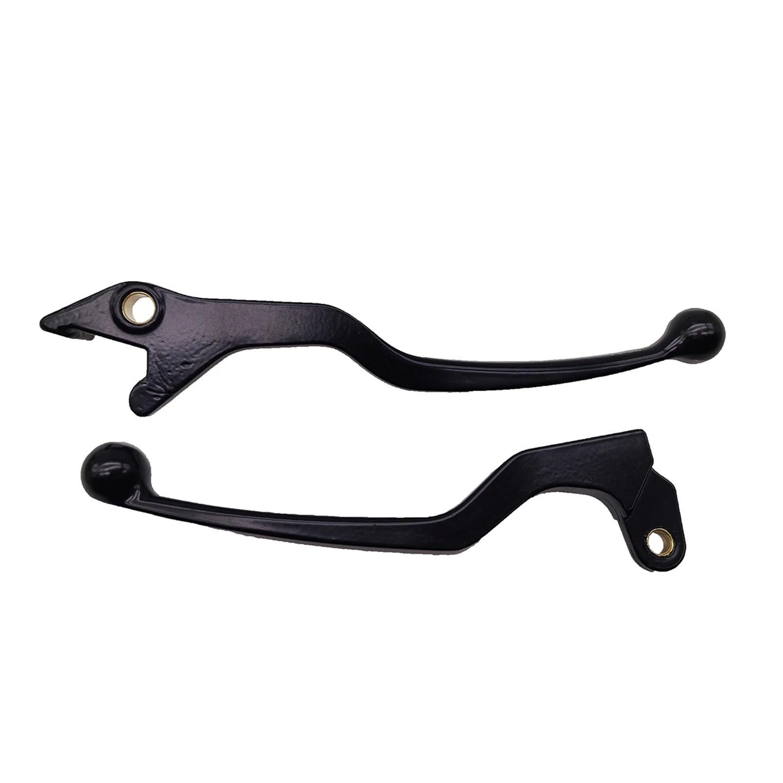 YWQJIOPM Motorcycle Brake Clutch Lever 1 Pair Motorcycle Brake Handle Clutch Brake Lever Handle Fit for 125cc GN125 GS125 Motorbike Modification Parts