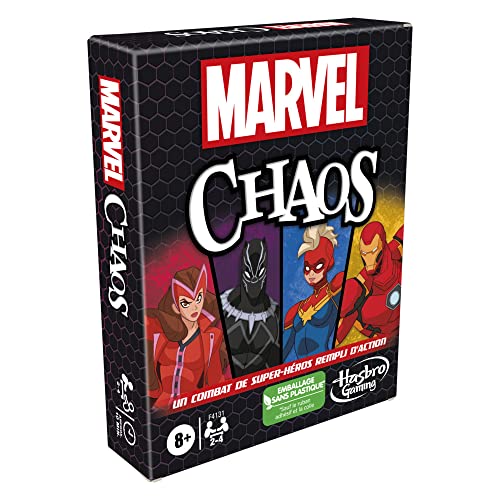 Marvel Chaos - vue 3