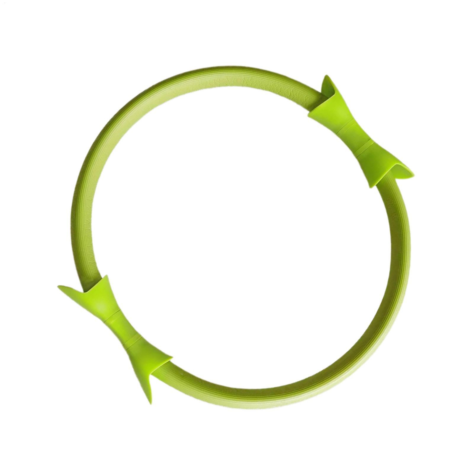Anneau de Yoga Pilates, Toning Pilates Ring | RÉSISTANCE Pilates Ring Fitness LEGONDES LEGERS | Équipement d'exercice à Double poignée tonifier Les Accessoires de Yoga pour Les Cuisses et Les Bras