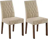 Kit 2 Cadeiras de Jantar Rustic/imperial 4256 Madesa