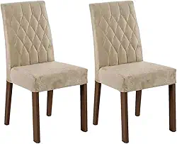 Kit 2 Cadeiras de Jantar Rustic/imperial 4256 Madesa