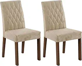 Kit 2 Cadeiras de Jantar Rustic/imperial 4256 Madesa