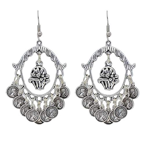 See full amazon price history chart for I Jewels Navratri Ethnic ohemian Afghani Oxidized Silver Chandbali Earrings for Women (ES04) I Jewels Navratri Ethnic ohemian Afghani Oxidized Silver Chandbali Earrings for Women (ES04) (B07JVKK3GT) Amazon Price History, Amazon Price Tracker