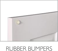 Vista 23 de Design House Brookings Shaker Unassembled Wall Kitchen Cabinet W2430, 24 W x 12 D x 30 H, Painted White, Solid Wood, Design House, 561720