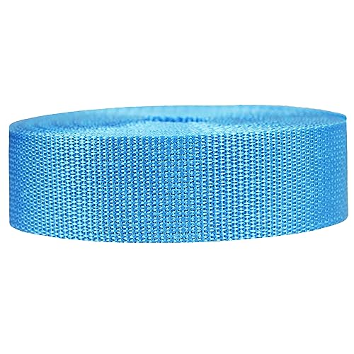 Image of Strapworks Lightweight Polypropylene Webbing - Poly Strapping for Outdoor DIY Gear Repair, Pet Collars, Crafts - 1.5 Inch by 10, 25, or 50 Yards, Over 20 Colors