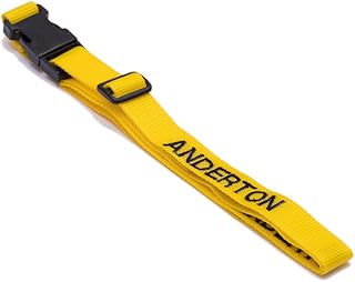 amazon personalised luggage straps