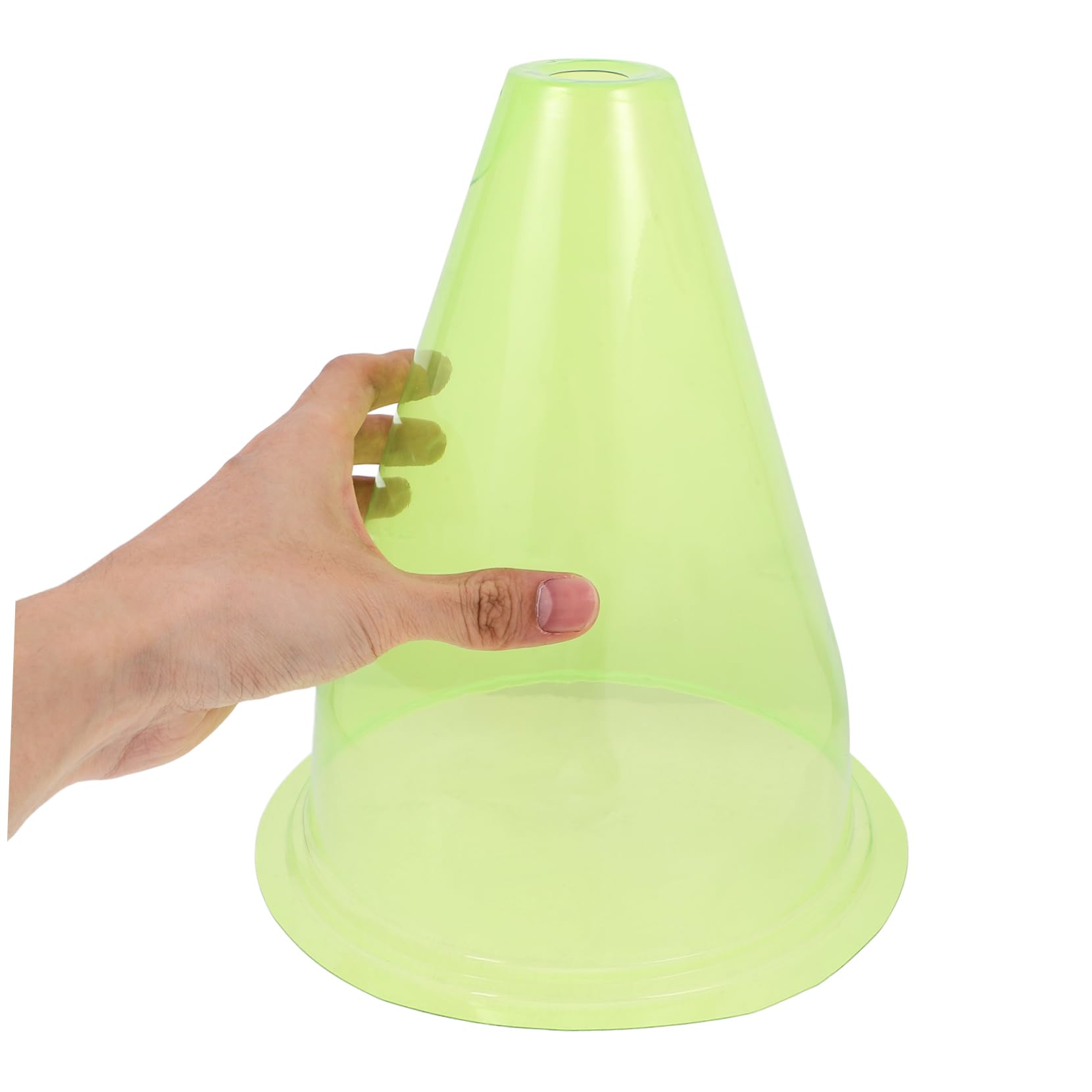 12pezzi Coperture per Piante Invernali Riutilizzabili Protezione Antigelo per Piante da Esterno Campane da Giardino Prese d Aria e Design Traslucido per Flusso d Aria e Luce