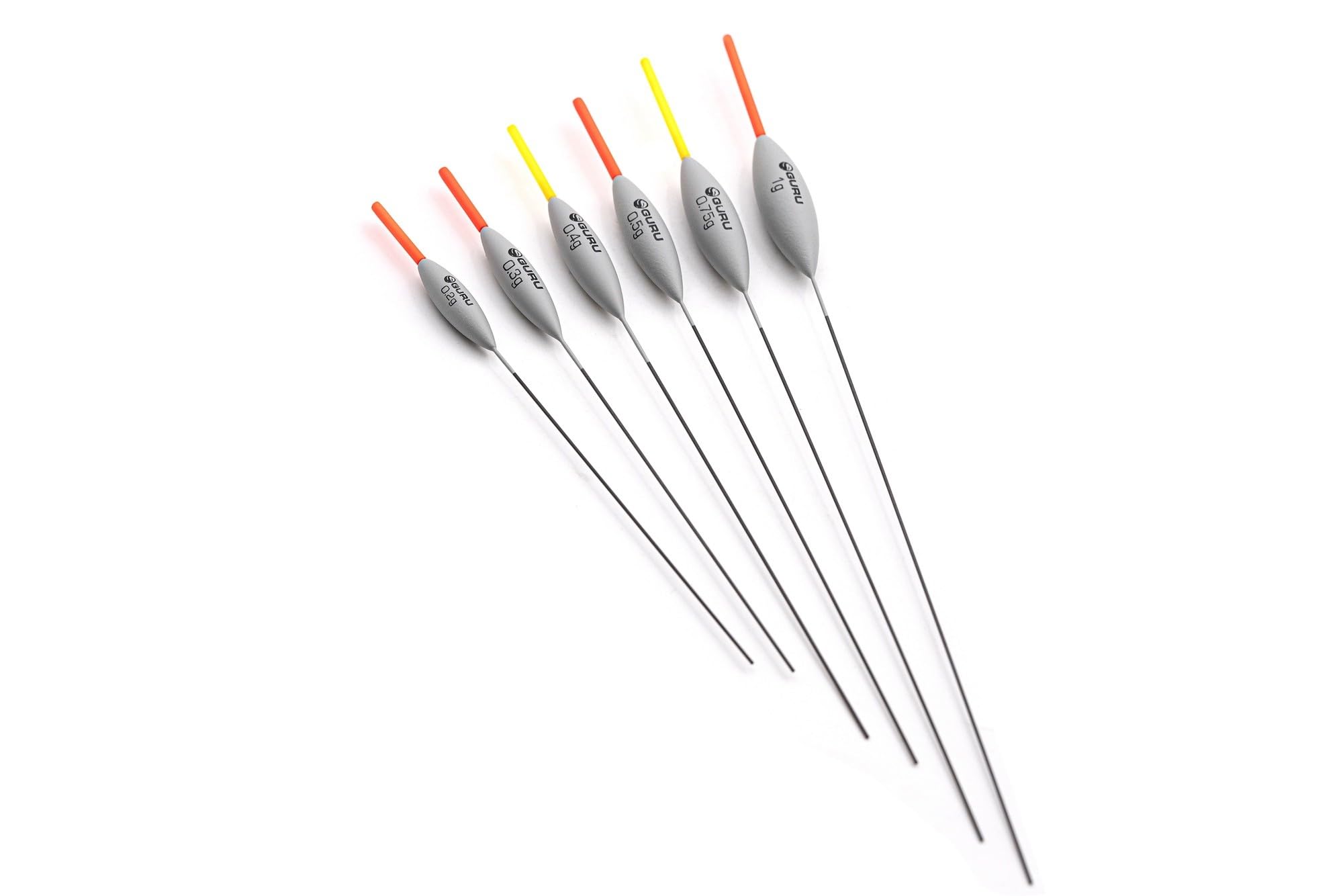 GURU Bobbie Carbon Pole Floats c/o Advanced Angling Solutions Ltd (Bobbie Carbon 1g)