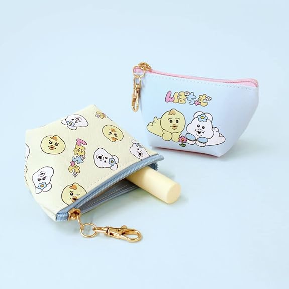 ちゃーぼー Amazon.co.jp: ティーズファクトリー んぽちゃむ 三角ミニポーチ