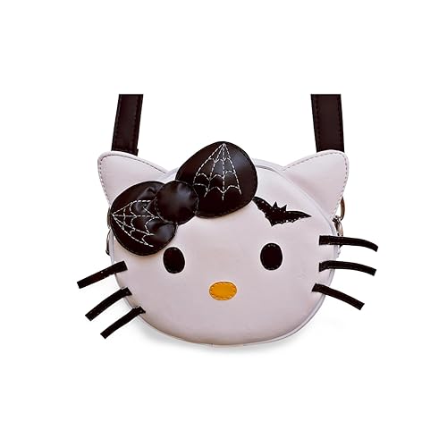 Handmade Nara Prado Goth Hello Kitty Inspired Bag