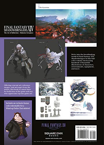 Final Fantasy XIV: Shadowbringers -- The Art of Reflection -Histories Forsaken- - Image 8