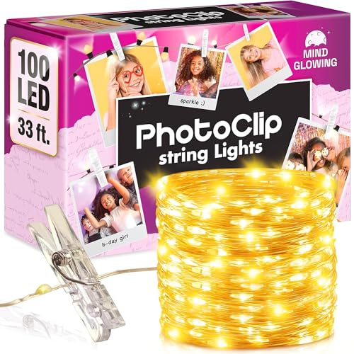 Photo Clips String Lights