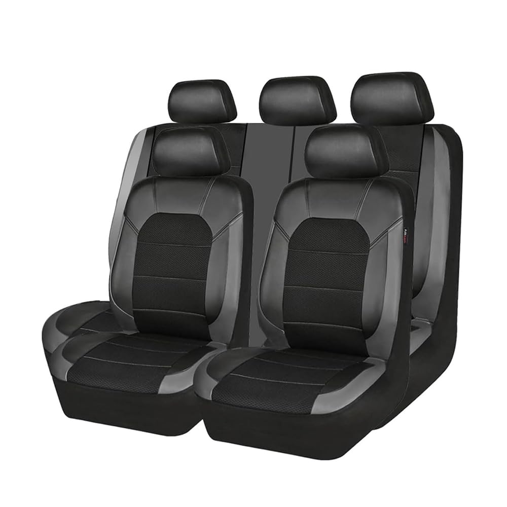 Cuero Coche Fundas Asientos, para Opel Astra J Astra K Astra H Astra G Astra-H Sri Astra J Juegos De Cubreasientos Delanteros Y Traseros Cubreasientos Accesorios,C-Blue