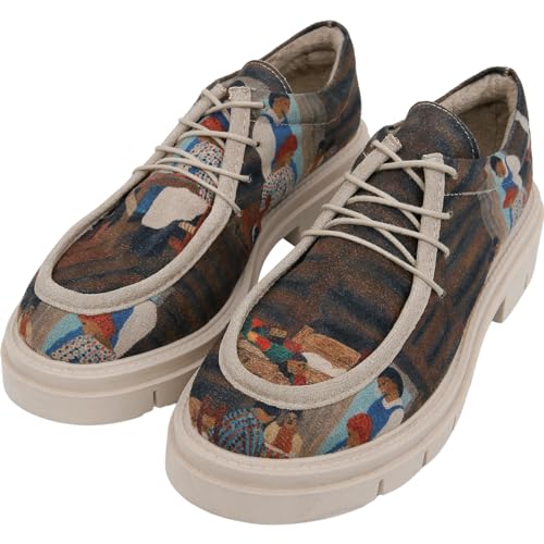 Image of DOGO Penny Loafers for Women - Handmade and Vegan Leather Platform Loafers for Women