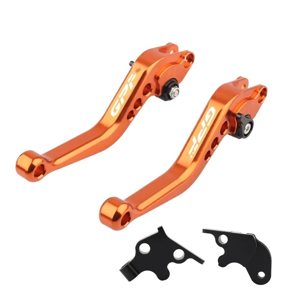 Levier d'embrayage court en alu CNC pour moto GPR150 et GPR125