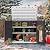 YITAHOME Outdoor Resin Storage Sheds with X-Shaped Lockable Door, 39 in Height Lockable Waterproof Horizontal Shed w/o Shelf?Easy to Assemble Shed Storage for Garden Tools, Dark Gray