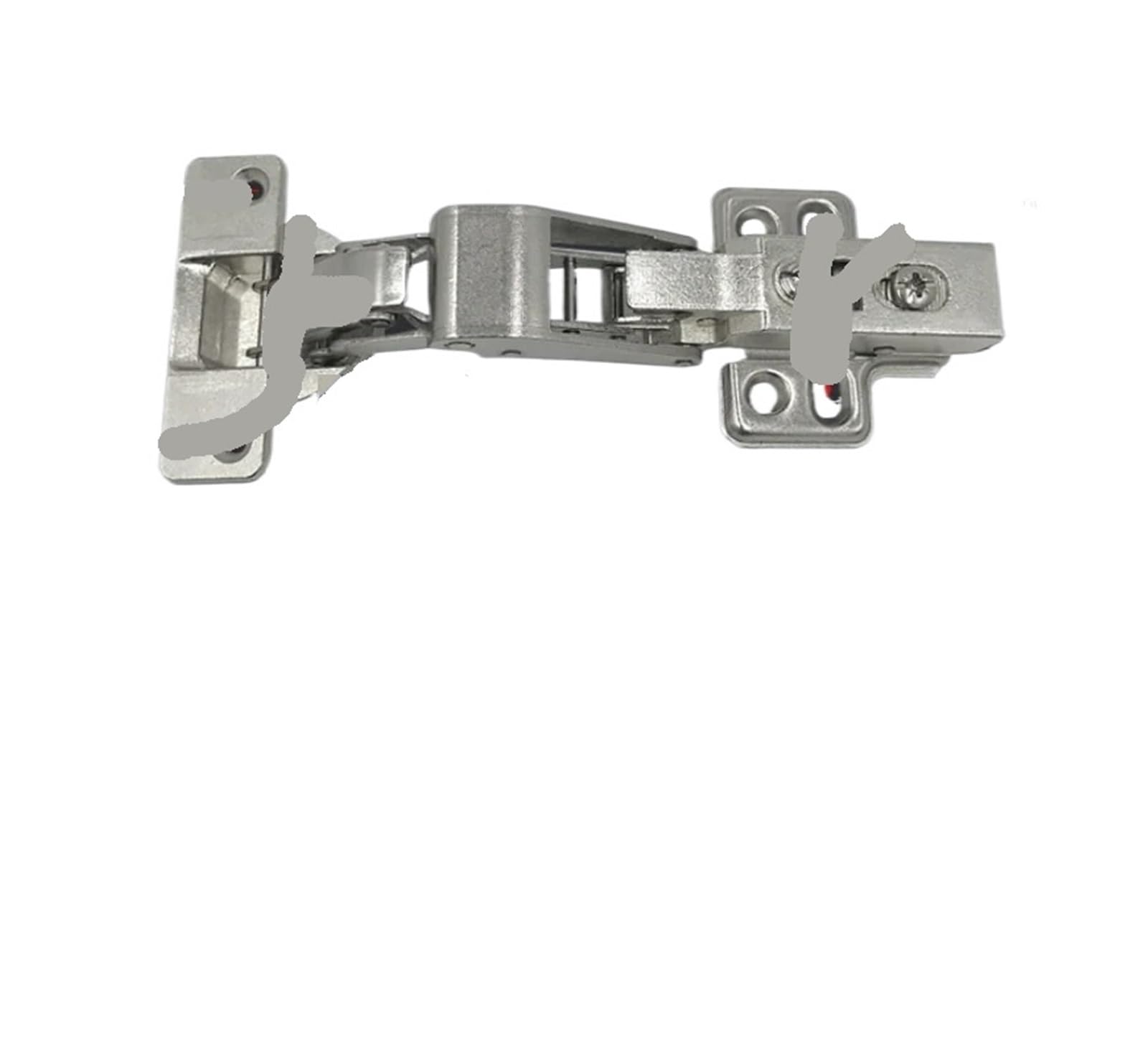 Kdhcvkz Single Soft Close 2Pcs Cabinet Miter Hinge Zinc Alloy Furniture Hinge(Single Soft Close)