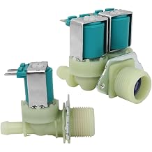 JURENGUDF New Washer Water Inlet Valve Replacements Compatible with Samsung Models WF42H5200AP/A2-01 WF42H5200AW/A2-00 WF42H5200AW/A2-01