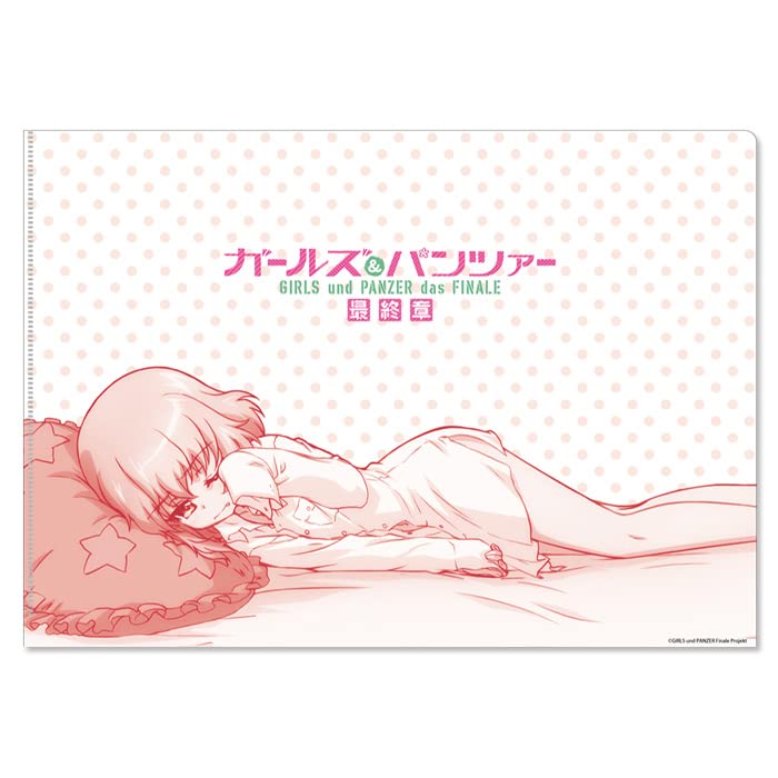 Girls und Panzer Final Chapter dossier transparent imprimé HD - 7