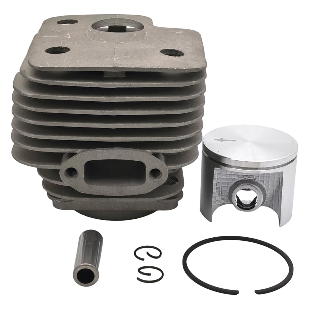 Kit di modifica cilindro moto Kit cuscinetto albero motore pistone cilindro da 50 mm adatto per paraolio candela motosega 268 268 speciale 268XP