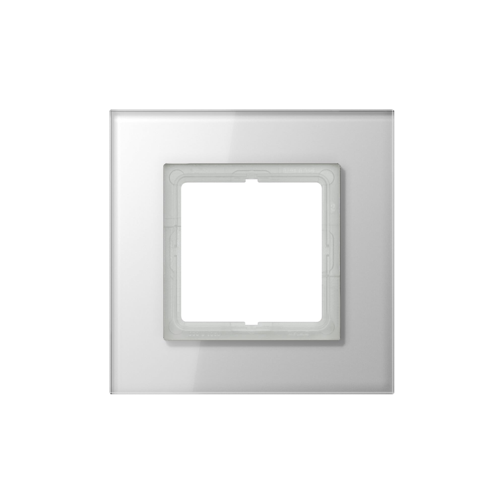Jung lsp981 glww plaque de finition blanche pour salon et chambre moderne