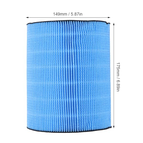 Mtlavishness Luftbefeuchter-Ersatzfilter, hochdichtes Fasernetz für sauberere Luft, Heimbüro-Nutzung, kompatibel mit mehreren Luftbefeuchtermodellen