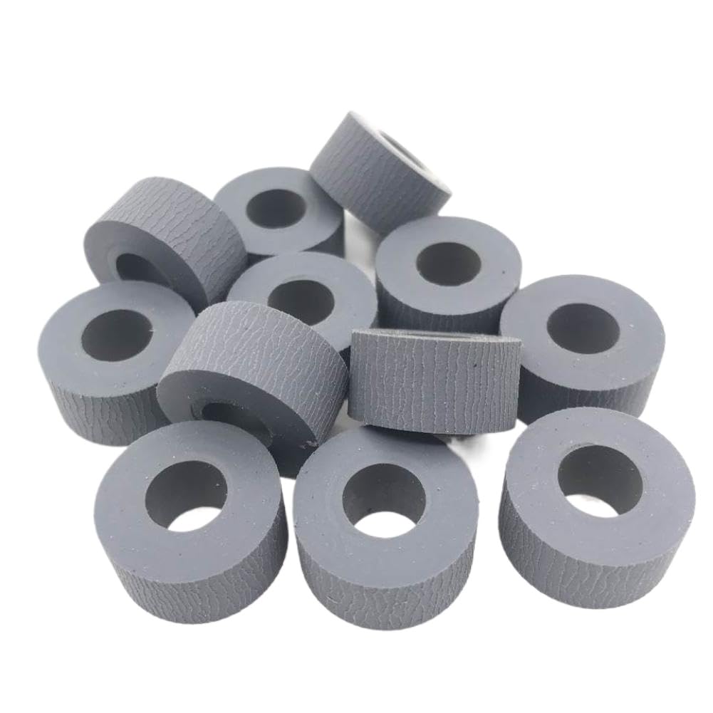 Papierzuführungs-Rollenpaket 50 Stück Kompatibel mit B6200 B6200N B6250N B6300 B6300N B6500 B6500N B710DN B710 4500 4510 7100DN 7100N