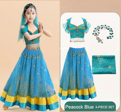 Disfraz completo de danza belly dance para niñas 13-15 años miniatura 3