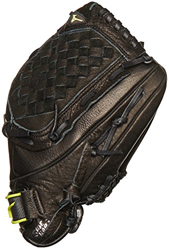 Mizuno Gpl1250F1 Prospect Fastpitch Series Right Handed Throw Youth Softball Mitt, Black, 12.50-Inch #TOP2