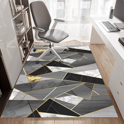 Sous-couche de protection de sol anti-rayures 140x160 cm pour éliminer l'usure des chaises de bureau