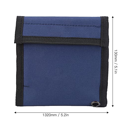 VBESTLIFE Fishing Line Bag with 10 Pockets, Fly Fishing Leader Wallet Case for Tippet Storage and Accessories - Image 3