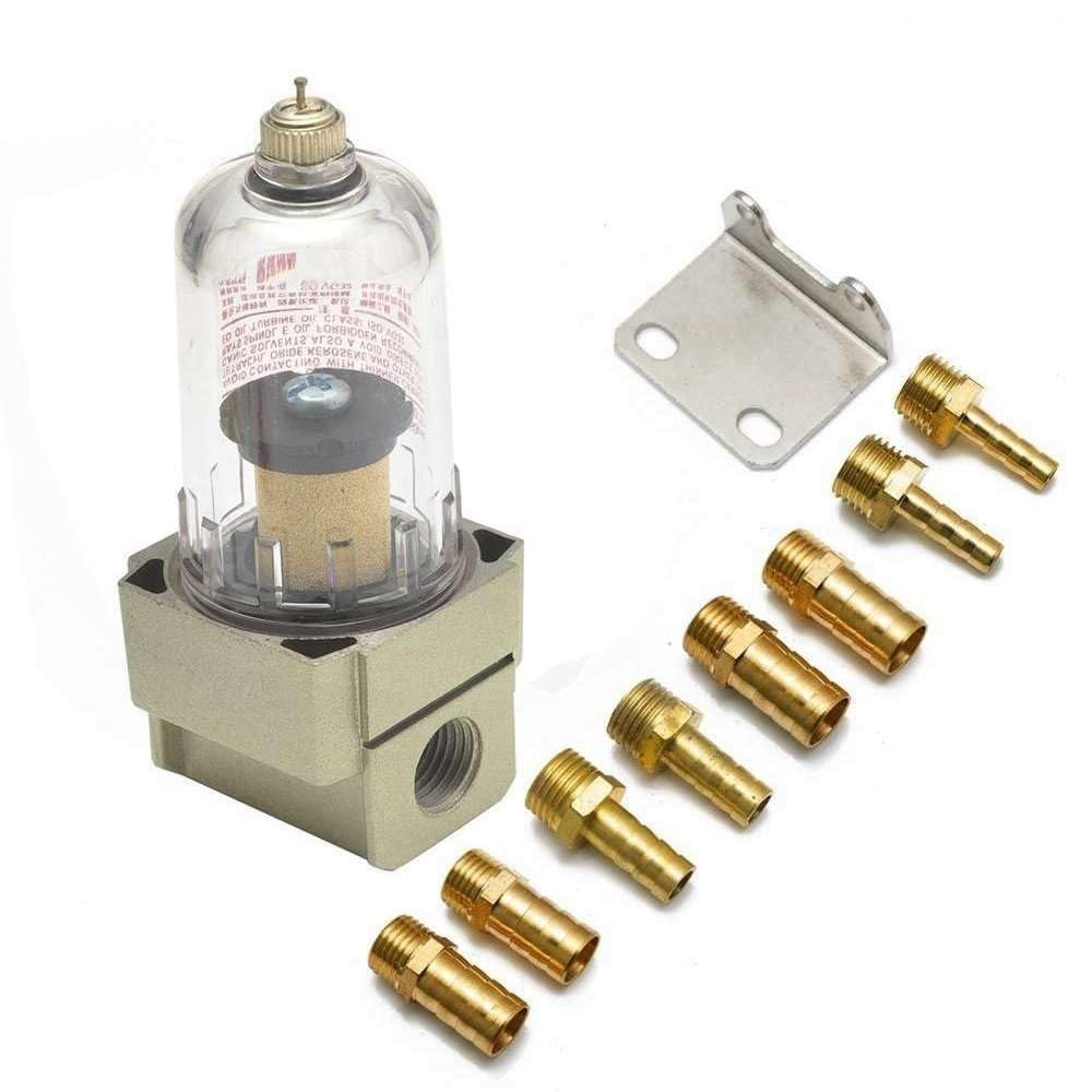 livello filtro carburante Serbatoio di raccolta olio motore universale/Separatore olio motore/Separatore olio e gas per auto moto EPEOSG32