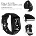 TOPsic Correa Spark/Spark 3/Golfer 2/Adventurer/Runner 2/3, Correa de Silicona Pulsera de Repuesto...