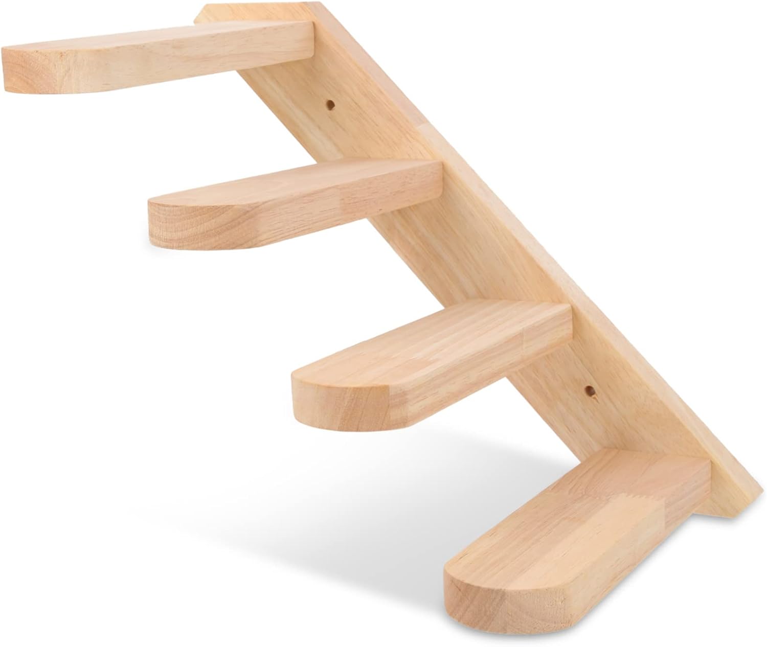 SUPVOX Indoor Cat Wall Steps Cat Climbing Board Pet Furniture 15mm Thick Solid Wood