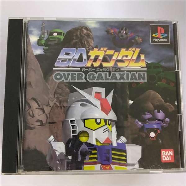 Amazon | SDガンダム オーバーギャラクシアン | ゲームソフト