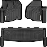 OEDRO Floor Mats Compatible with 2012-2016 Ford F-250/F-350/F-450 SuperCrew/Crew Cab, Custom Fit...