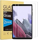 2 Pack Screen Protector for Samsung Galaxy Tab A7 Lite (SM-T220 / T225), SPARIN Tempered Glass Screen Protector for Galaxy Tab A7 Lite 8.7 Inch, 2021, Bubbles-Free