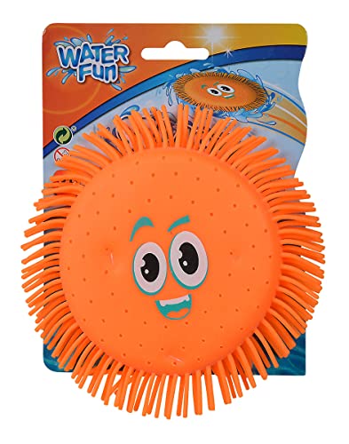 Simba 107796068 - Splash Disc, absorbiert und verspritzt Wasser, aus weichem Material, 17cm, Wasserspielzeug, Wasserspaß, ab 3 Jahren