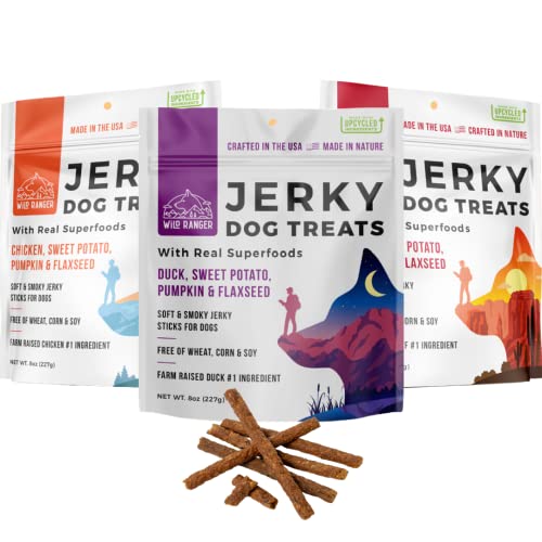 You Won't Believe What Happens When You Try Redford Naturals Chicken Jerky!