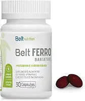 Belt Multivitamínico Ferro com Vitamina C e Ácido Fólico Bariatric