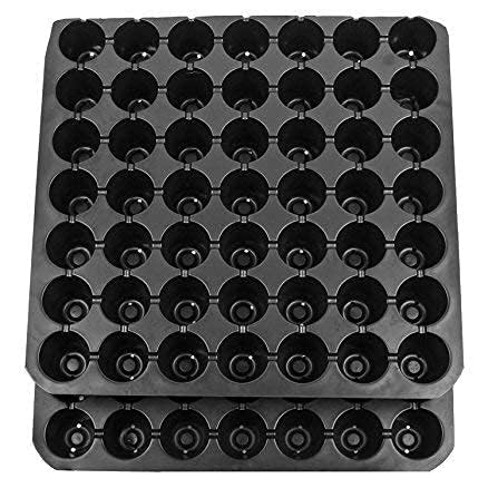 FARMHAND Seeds Seedling Tray 49 Holes (Pack of 4) (B0BP7X8FVM) Amazon Price History, Amazon Price Tracker
