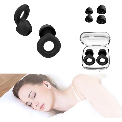 Ear Plugs Noise Reduction Reusable