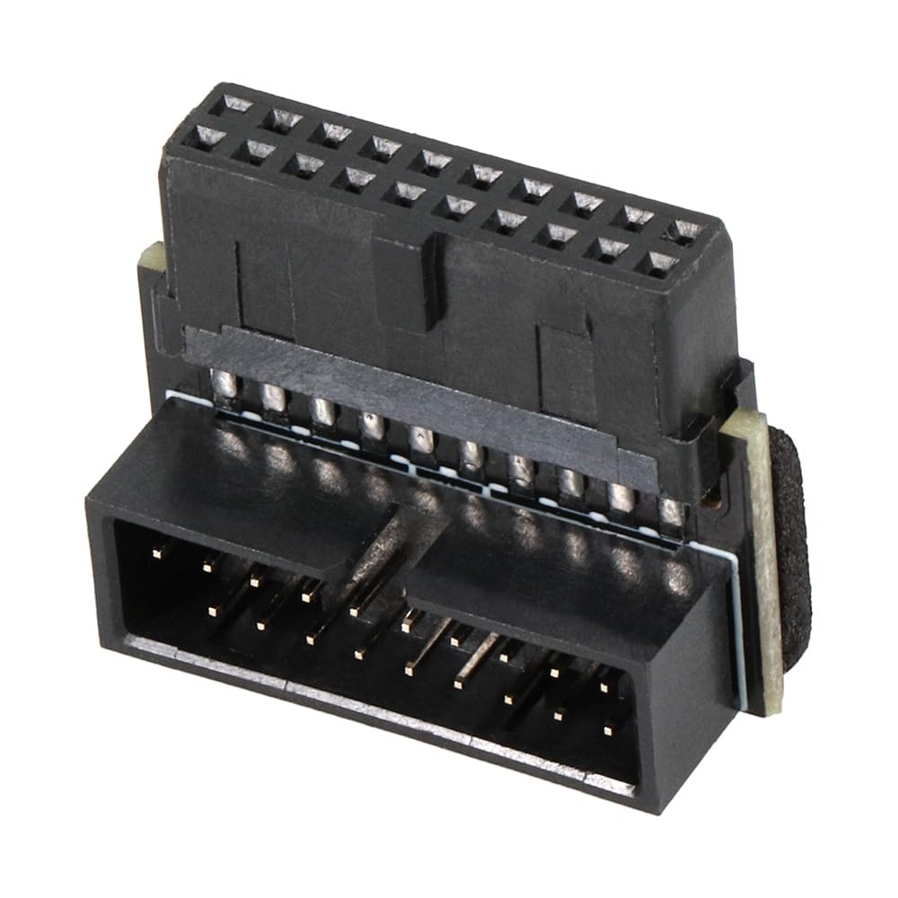 Amazon.co.jp: オウルテック マザーボード用 L型コネクター 19ピン