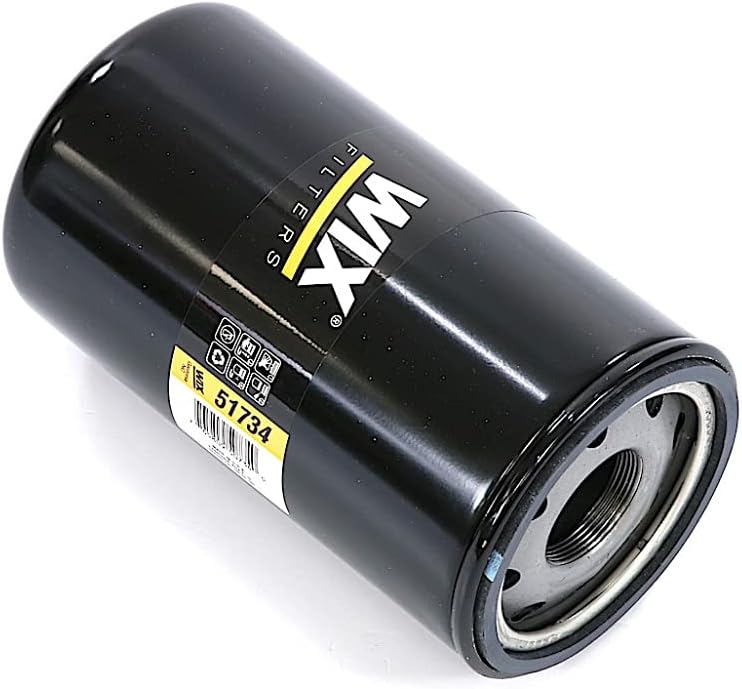 CFKIT 51734 WIX Spin-On Lube Filter - Replacement for F4TZ-6731-A (Pack of 2)