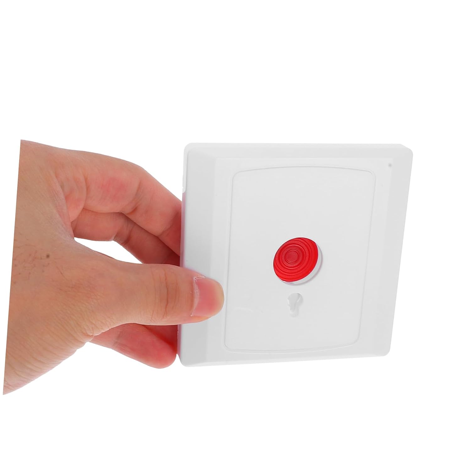 Emergency Call Button with Reset Key Alarm ABS Wall Mounted