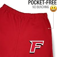 Vista 328 de Official Collegiate NCAA Jogger Sweatpants Unisex for Men & Women Primary Logo School Color Collection