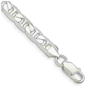 【OVY】 Silver Anchor Chain Bracelet ~TBM2088SVJJJ-1.jpg
